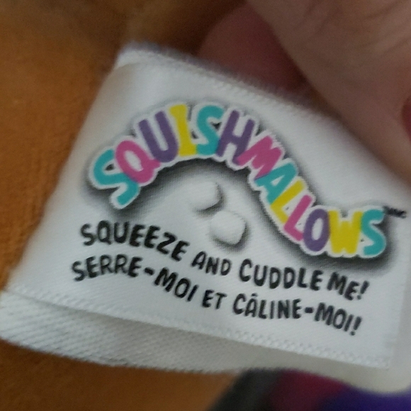 Plush Toy Set - Pink, Purple, Brown, White - Picture 8 of 11